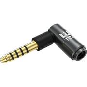 Yinyoo TRI 2.5mm Balanced Female to 4.4mm Balanced Male,Stereo Headphone Jack Audio Adapter with Gold Plated Socket,