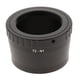 thumbnail image 2 of Adaptador de Montaje de Lente - Montaje en T (t / t-2) Teleobjetivo de Lentes de Teleobjetivo para Montaje en n1 Cuerpo de Cámara Macarena Adaptador de montaje de lentes T2 a N1, 2 of 7