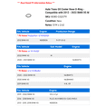 thumbnail image 2 of Auto Trans Oil Cooler Hose O-Ring - Compatible with 2012 - 2022 BMW X5 M 2013 2014 2015 2016 2017 2018 2019 2020 2021, 2 of 2