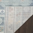 thumbnail image 6 of Nourison Washable Decor 7'10" x 10' Light Blue Bohemian Indoor Rug, 6 of 9