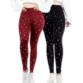 thumbnail image 1 of Set De 2 Legging Mujer Unitalla Mallones Leggins Mallas Térmicas Mayon, 1 of 5