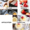 thumbnail image 3 of unbranded 4Ud Para Pasteles Con Formas Únicas De Acero Inoxidable Para Hornear Postres Y Galletas, 3 of 8