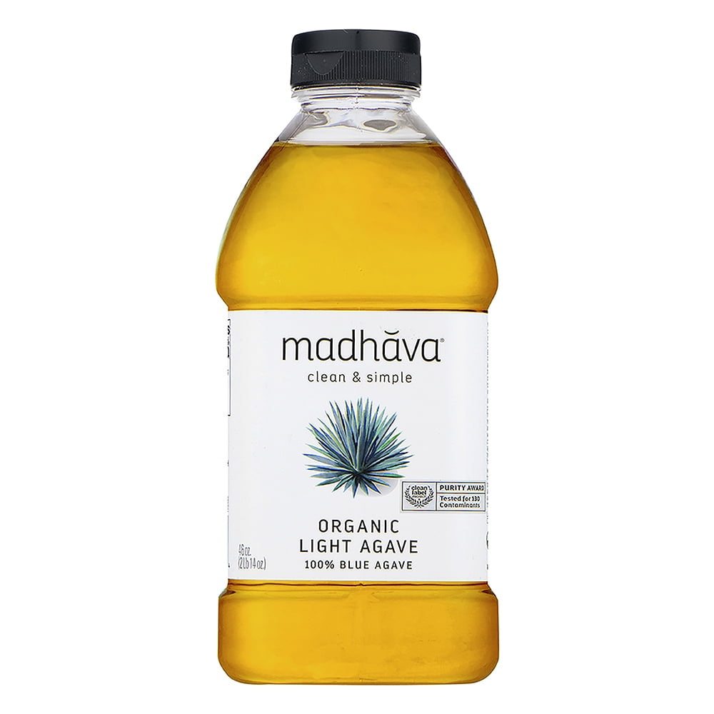 Madhava Light Agave Sweetener Sugar Substitute, 46 oz - Walmart.com