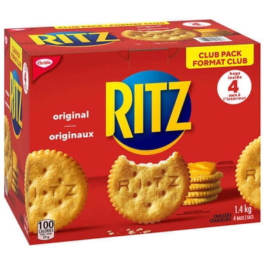 Christie Ritz Original Crackers | Crunchy & Delicious | 1.4 kg