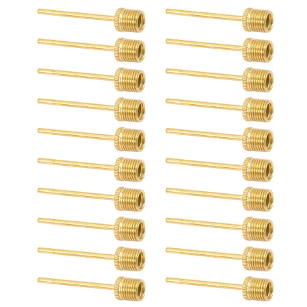 Air Pump Needle Needles for Balls Inflation Sports Metal Gloves Football Inflate Major 100 Pcs