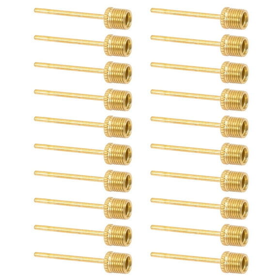 Air Pump Needle Needles for Balls Inflation Sports Metal Gloves Football Inflate Major 100 Pcs