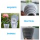 thumbnail image 3 of 2 macetas transparentes de plástico para orquídeas, transpirables y con ranuras, para interior y exterior., 3 of 6