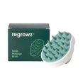 thumbnail image 1 of Regrowz Masajeador para el cuero cabelludo con cerdas de silicona suaves para cabello húmedo y seco, peine exfoliante para el cuero cabelludo para eliminar la caspa, estimula el crecimiento del cabell, 1 of 5