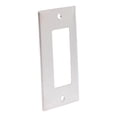 thumbnail image 3 of Placa Decorativa Leviton Acero Inoxidable 11.5X7X0.3 Cm, 3 of 3