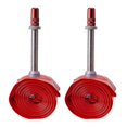thumbnail image 1 of 2 Pack Bike Inner Tube Ultralight TPU Road Bicycle Inner Tube Tire French Valve HUB, 1 of 5