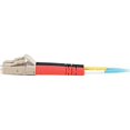 thumbnail image 4 of C2G 8m LC-LC 10Gb 50/125 Duplex Multimode OM3 Fiber Cable - Aqua - 26ft - network cable - 26 ft - aqua, 4 of 4