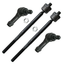 Detroit Axle - Front Steering Inner and Outer Tie Rod Ends Replacement for 2006 2007 2008 Ford F-150 Lincoln Mark LT
