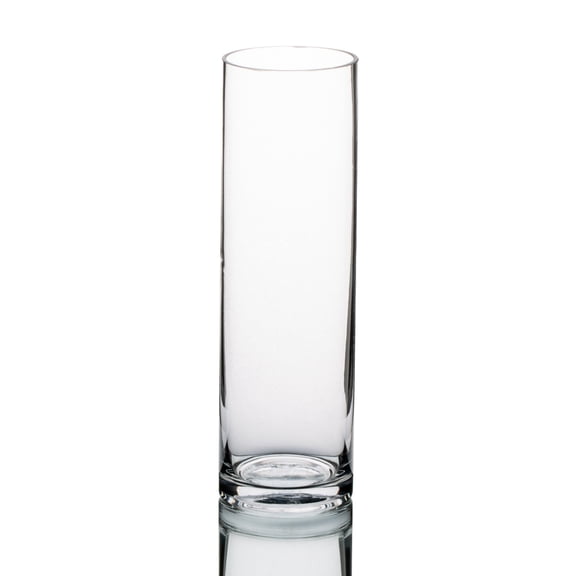 Richland Sloan Cylinder Vase 3" x 9.75" Set of 24
