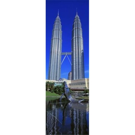Petronas Towers Kuala Lumpur Malaysia Poster Print by - 12 x 36