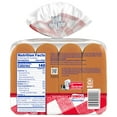 thumbnail image 5 of Bimbo White Hot Dog Buns, 8 count, Hot Dog Buns, 14 oz Bag, 5 of 7