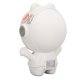 thumbnail image 3 of USB Hand Warmer Rapid Double Sided Heating Three Levels Adjustable Rechargeable Digital Hand Warmer for School Interstellar Bear, 3 of 5