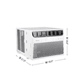 thumbnail image 3 of Restored Hisense 14000-BTU Window Inverter Air Conditioner WI-FI AW1422TW1W [Refurbished], 3 of 9