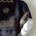 thumbnail image 3 of Disfraz de Mascota Estilo Policía Perro Jeans Ropa Gato Apariencia Divertida,11 Feliz Sencillez, 3 of 5