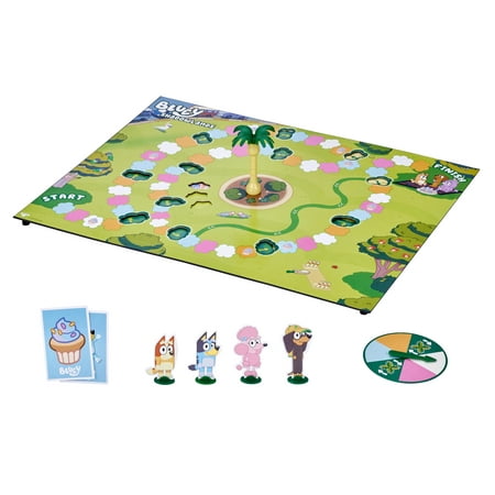 Bluey - Shadowlands Board Game - For 2 to 4 (Best Board Games For 2 Players 2019)