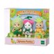 thumbnail image 3 of Figura de acción de Sylvanian Families, muñeca de juguete para bebé, Sylvanian Families, juguetes para guardería, compañeros de juegos, figura de anime, regalo para niña, juguete decorativo, 3 of 5