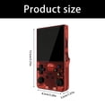 thumbnail image 5 of Lerpwige Lightweight Efficient Processor Handheld Console Systems Smooth Gameplay for Game and Clear Graphics, 5 of 12