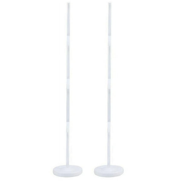 2 set Plastic Balloon Arch Column Stand with Base Kits Wedding Birthday Party Decor