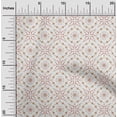 thumbnail image 1 of oneOone Cotton Silk Peach Fabric Dot|Heart & Shapes Geometric Dress Material Fabric Print Fabric By The Yard 42 Inch Wide, 1 of 4