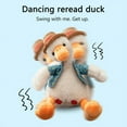 thumbnail image 6 of Repeat-Talking Plush Duck Toy, Kids Talking Toy, Talking Stuffed Ducky Repeat What You Say Electronic Speaking Pet, Lovely Music-Duck Plush Toys Cartoon-Duck Kids Gift, 6 of 7