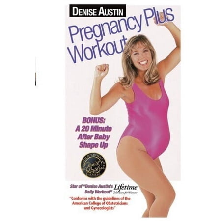 Pregnancy Plus Workout: A 20 Minute After Baby Shape (DVD) Inspired Studios Sports & Fitness