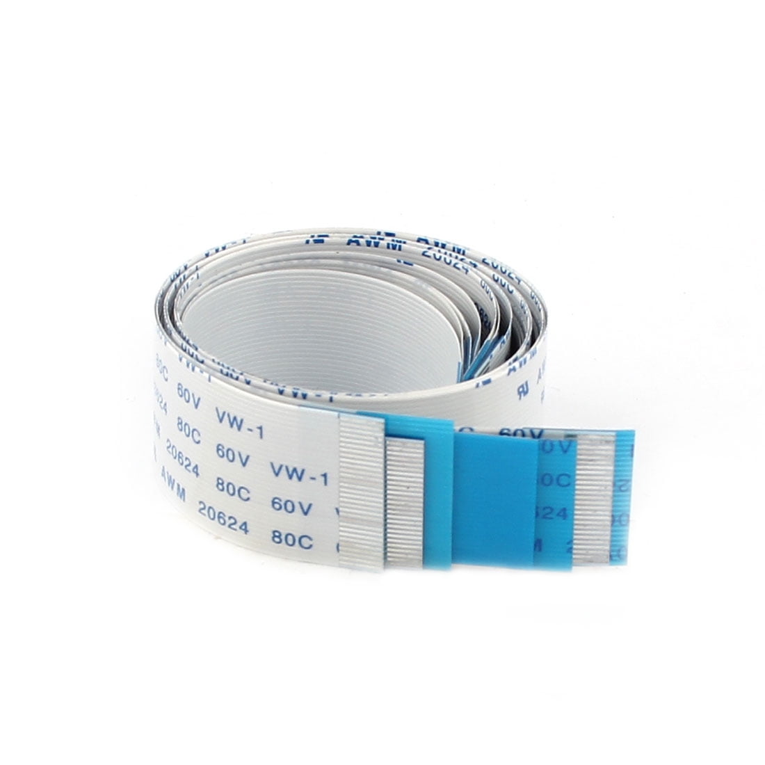 Details about   F/F IDC Connector 20 Pins Flat Ribbon Cable 2.54mm Pitch 30cm 6pcs FREE SHIP 