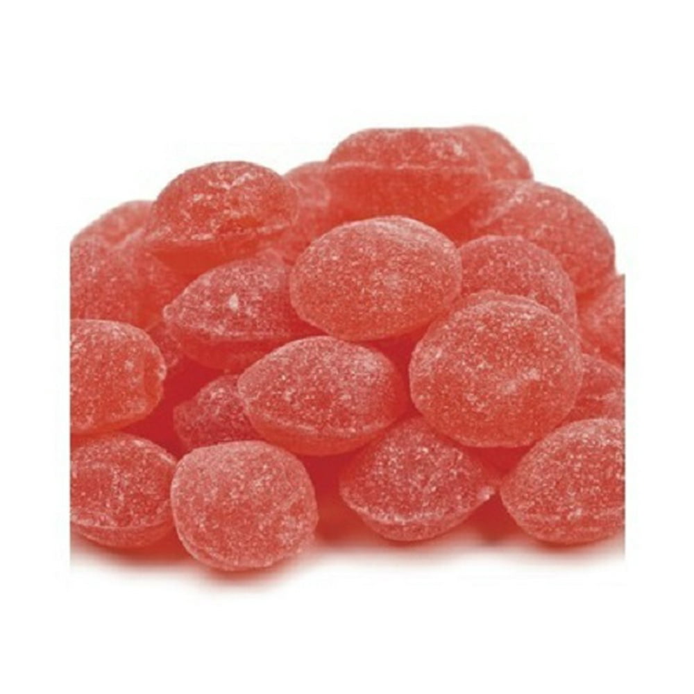 Sanded Peppermint Drops Old Fashioned Hard Candy 5 pounds Claey's Candies