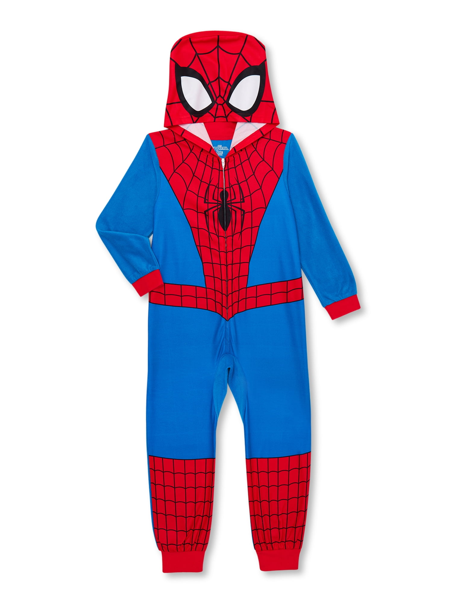 Spider-Man Boys Character Union Suit, Sizes 4-16