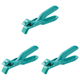 thumbnail image 1 of Pinza para Platos Calientes Antiescaldaduras Soporte Cuencos Clip Olla () Verde, 1 of 4