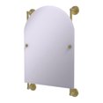 thumbnail image 1 of Monte Carlo Arched Top Frameless Rail Mounted Mirror, 1 of 1