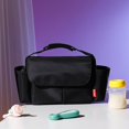 thumbnail image 1 of Organizador de cochecito de bebé, accesorios para cochecito de bebé, bolsa para botella CuteCart, soporte para taza, 1 of 4