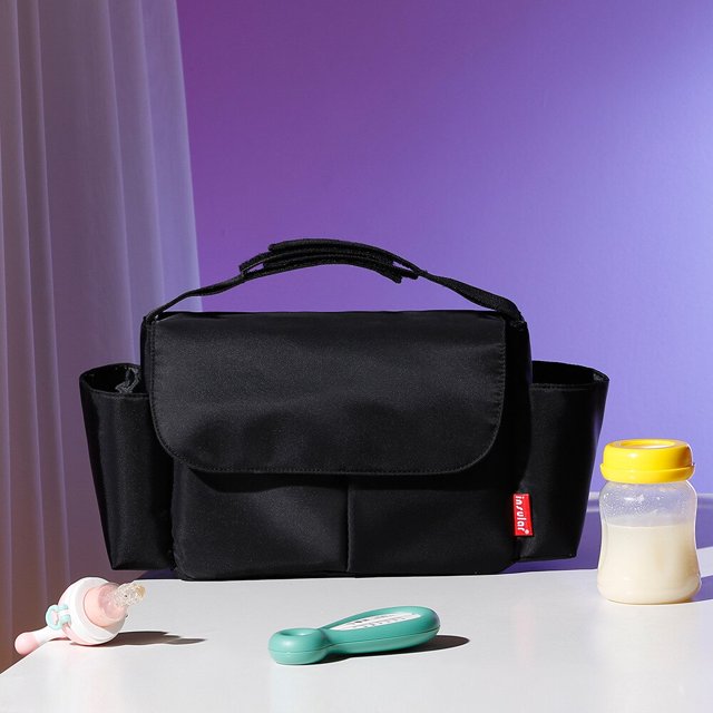 Organizador de cochecito de bebé, accesorios para cochecito de bebé, bolsa para botella CuteCart, soporte para taza