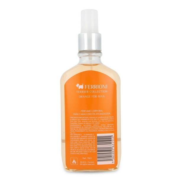 Ferrioni Orange Terrier 240Ml Body Mist Ferrioni Orange Terrier Body Mist