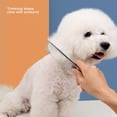 thumbnail image 6 of BIMZUC Metal Dog Grooming Comb – Lightweight, Portable, Safe Rounded Ends – Professional Knot‑Remover for Cats & Dogs, 92426M, 6 of 8