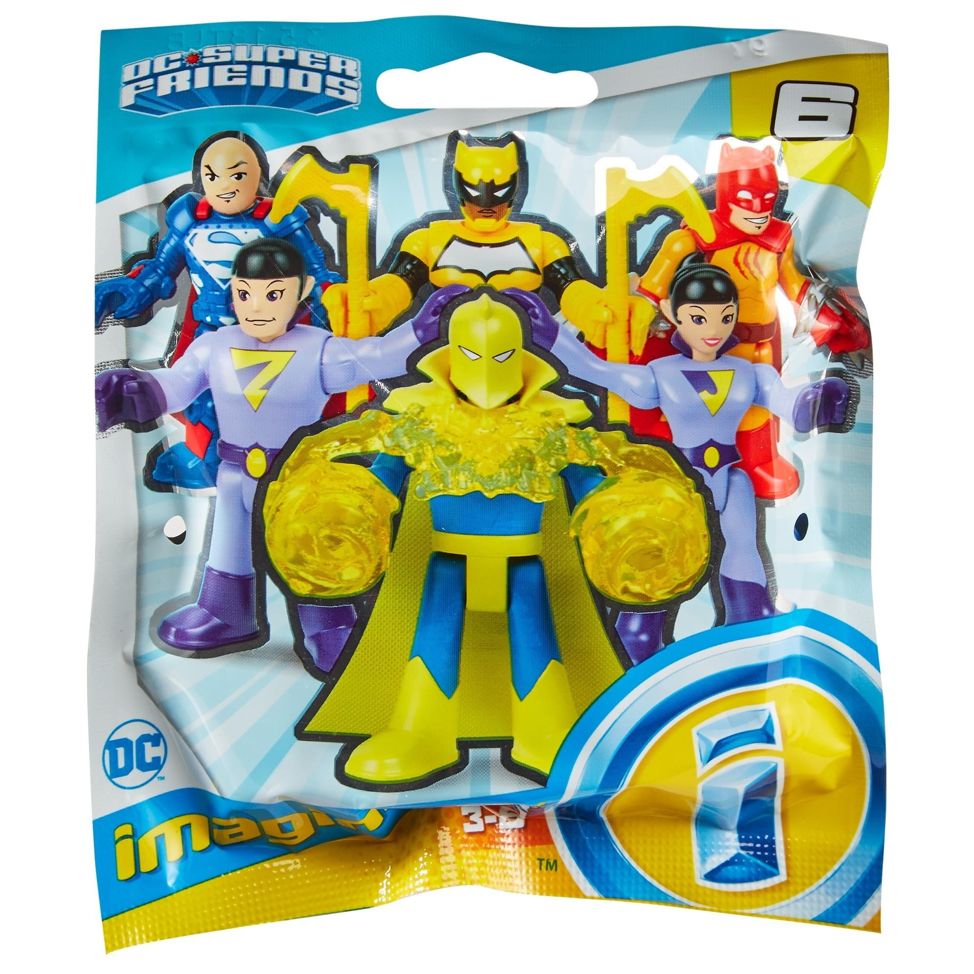 Exclusive Fisher-Price Imaginext DC Super Friends Super-hero Showdown Figure Set 