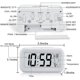thumbnail image 5 of Digital Alarm Clock Morning Alarm, Silent Battery Powered Digital Alarm Clock, 5 of 5
