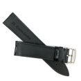 thumbnail image 2 of ALLIGATOR GRAIN BLACK SEMI GLOSS LEATHER WATCH STRAP, 2 of 3