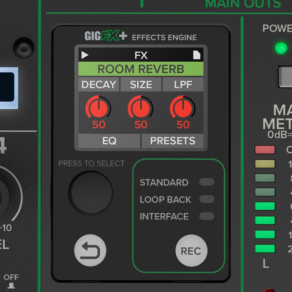 Mackie ProFX10v3+ 10-channel Mixer