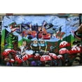 thumbnail image 1 of Alice In Wonderland Graffiti VI - CANVAS OR PRINT WALL ART, 1 of 1
