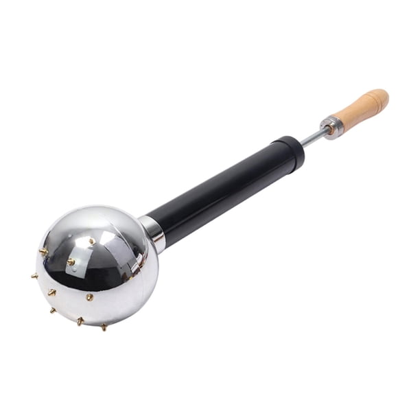 Pascal Ball Instrumento Experimento Físico Educación Herramienta Mecánica Transmisión Líquido Diseño Metálico Adecuado para Laboratorios Escuelas Demostraciones 40cm