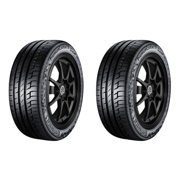 Paquete de 2 Llantas 215/45 R18 89V Continental PremiumContact 6 FR