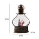 thumbnail image 3 of Adornos navideños, decoración navideña iluminada con batería, incluye luces LED transparentes, farol colgante para árbol de Navidad, accesorios novedosos, luz para fiesta de Navidad, decoración del ho, 3 of 7