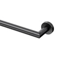 thumbnail image 1 of Gatco Glam Double Towel Bar, Matte Black, 24 Inch, Single Bar, 1 of 1
