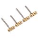 thumbnail image 5 of Bass String Saddle, Metal Bass Bridge Saddle Clearer Sound Rustproof Bass Saddle Set Accessory Replacement For Electric For Professional, 5 of 8