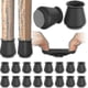 thumbnail image 1 of 16pcs Chair Leg Floor Protectors, Silicone Covers To Protect Floors Felt Bottom Furniture Non Slip Protector Pads Caps, 1 of 5