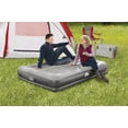 Ozark Trail Tritech Air Mattress Queen 14" with In & Out Pump and